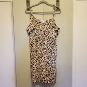 Libby Edelman taupe dress